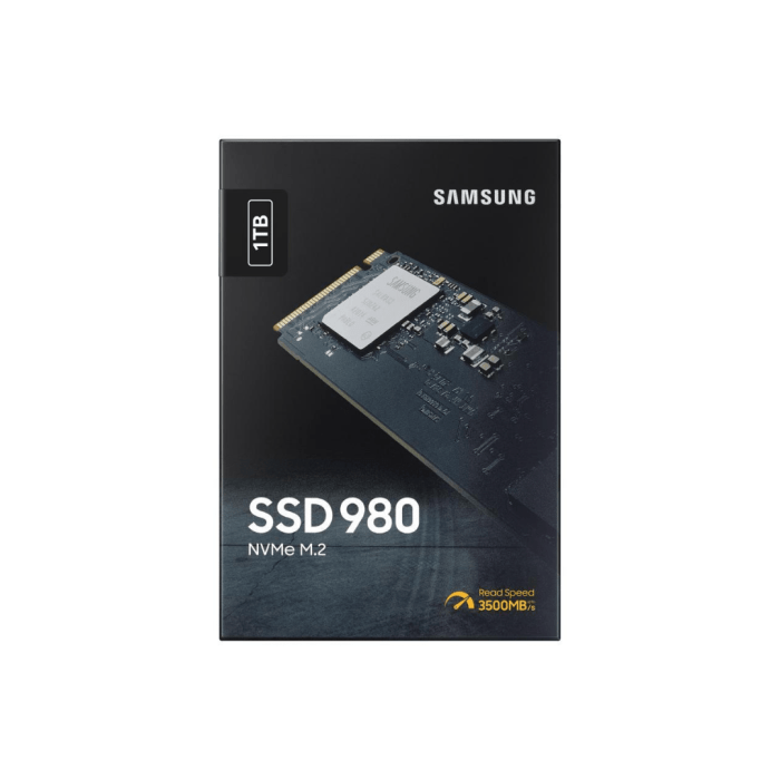 SAMSUNG 980 - 1TB NVMe M.2 Internal SSD