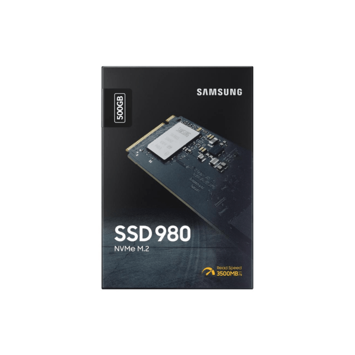SAMSUNG 980 - 500GB NVMe M.2 Internal SSD