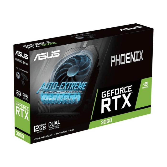 ASUS Phoenix Geforce RTX 3060 12GB GDDR6