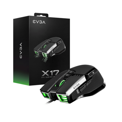 EVGA X17 gaming mouse