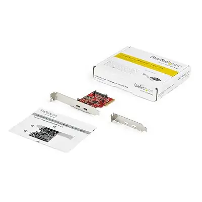 2-port 10Gbps USB C PCIe Card
