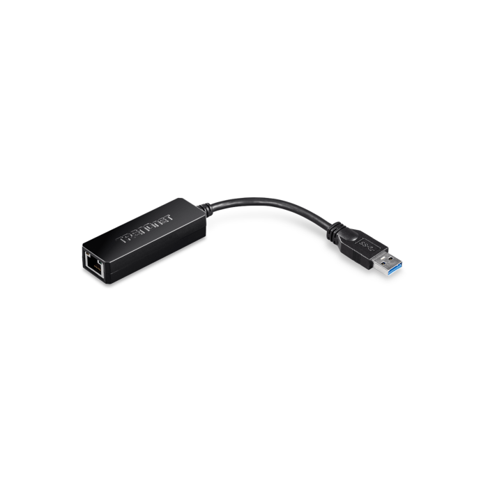 Trendnet USB A 3.0 To Gigabit Ethernet Adapter, Windows / Mac - TU3-ETG