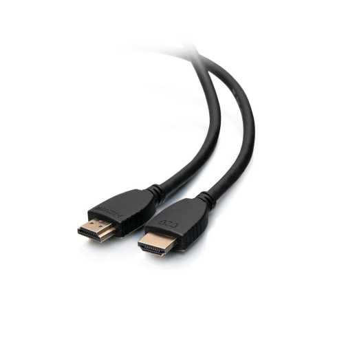C2G 10ft 4K HDMI Cable with Ethernet – HDMI to HDMI 2.0 – M/M #56784