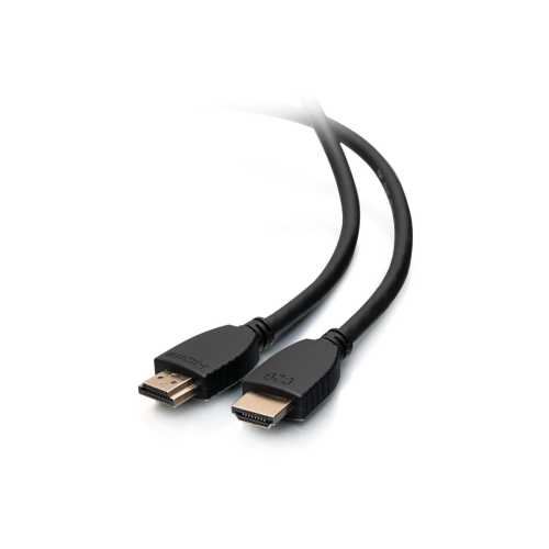 C2G 15ft 4K HDMI Cable with Ethernet - HDMI to HDMI 2.0 M/M - #50612