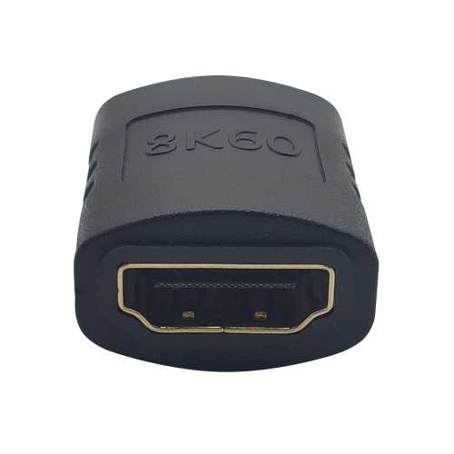 Tripplite HDMI Coupler (F/F), P164 - 8K 60 Hz, Black 7680 x 4320 Supported - Gold Connector - Black - TAA Compliant - P164-000-8K6