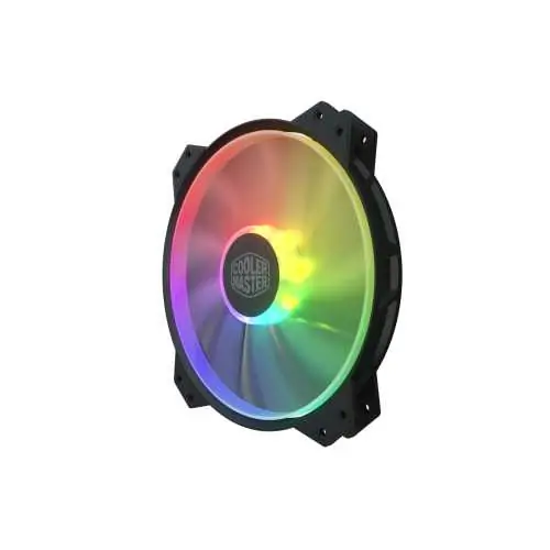 CoolerMaster MasterFan MF200R ARGB PC Case Fan