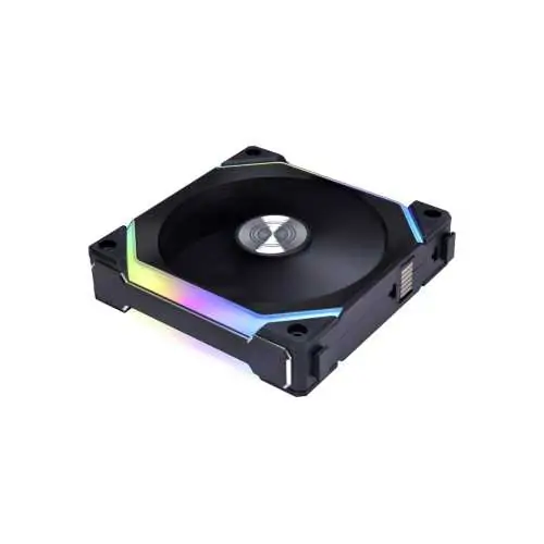 Lian-Li Fan UF-SL120V2-1B UNI FAN SL V2 120 Black DC 12V & 5V FDB Retail – UF-SL120V2-1B