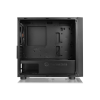 Thermaltake Versa H17 computer chassis showcasing sleek design and efficient cooling
