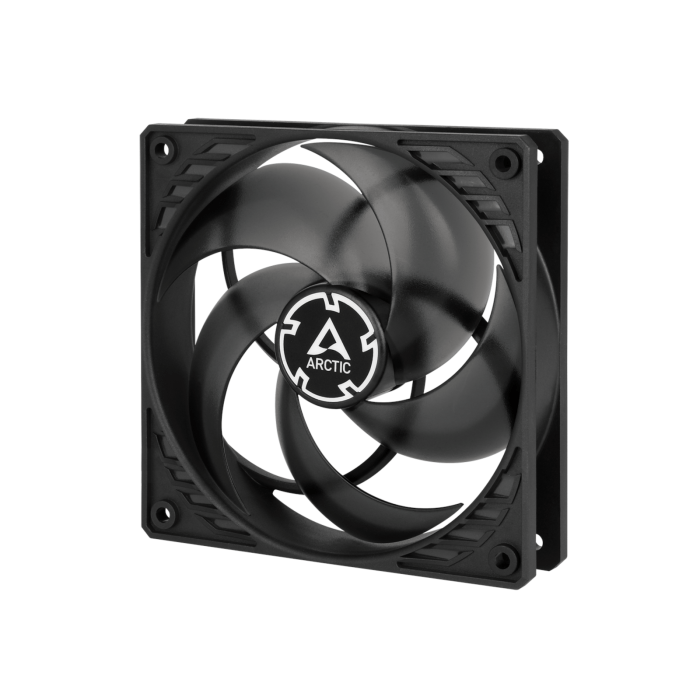 Arctic P12 120mm Case Fan ACFAN00119A showcasing optimized cooling performance and quiet operation