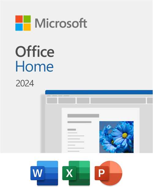 Microsoft Office 2024 Home