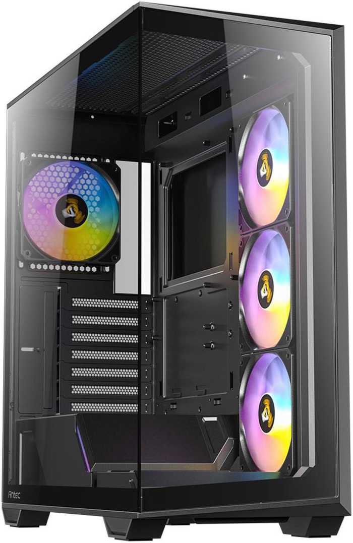 Antec C3 ARGB Constellation Series - Mid Tower Gaming Computer Case Image