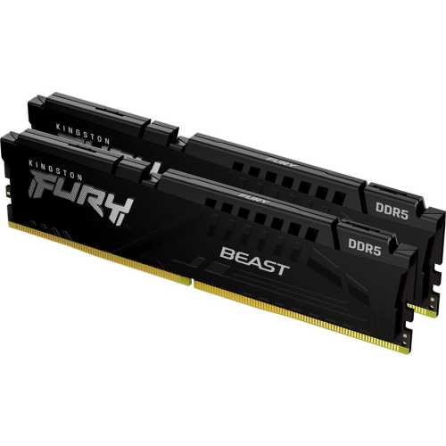 FURY Beast 64GB (2 x 32GB) DDR5 SDRAM Memory Kit