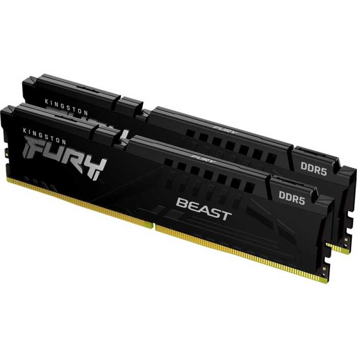 FURY Beast 64GB (2 x 32GB) DDR5 SDRAM Memory Kit