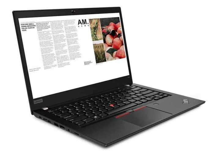 Lenovo T490 Refurbished Laptop Image