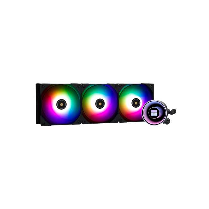 Thermalright Frozen Notte 360 BLACK ARGB 360mm AIO liquid CPU cooler with ARGB lighting