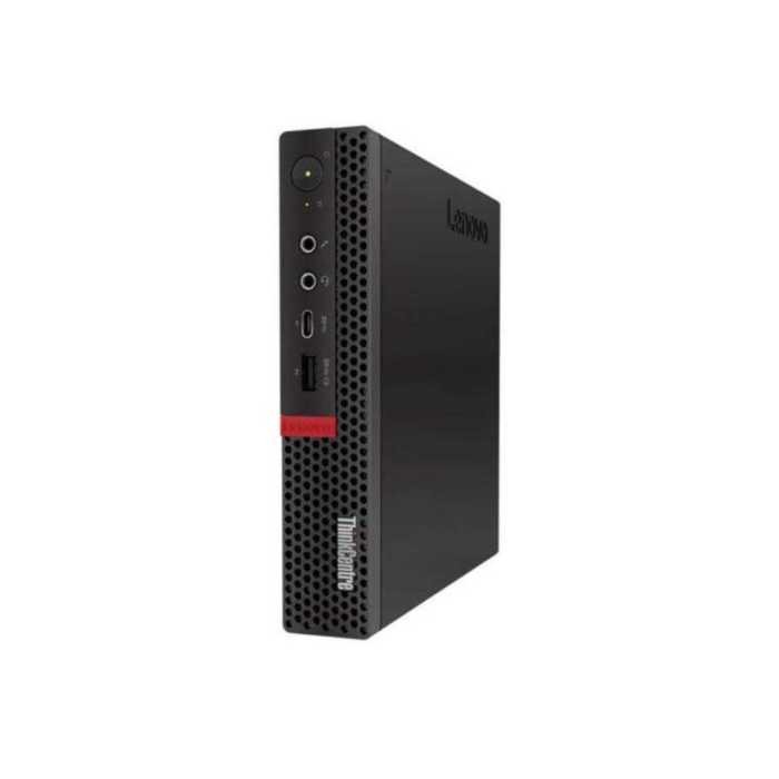 Lenovo M920Q Tiny desktop computer with Core i5-8500T, 8GB RAM, 256GB SSD, and Windows 11 Pro