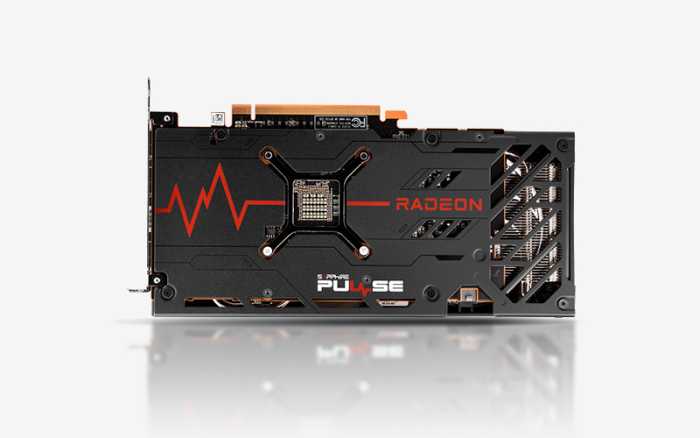 Saphhile Pulse 7600 8GB Graphics Card