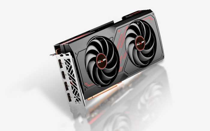 Saphhile Pulse 7600 8GB Graphics Card