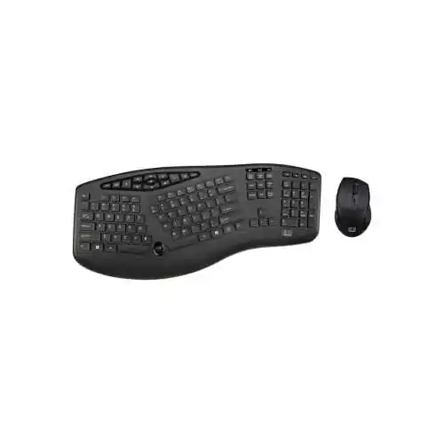 Adesso TruForm 1600 Wireless Ergonomic Keyboard and Mouse