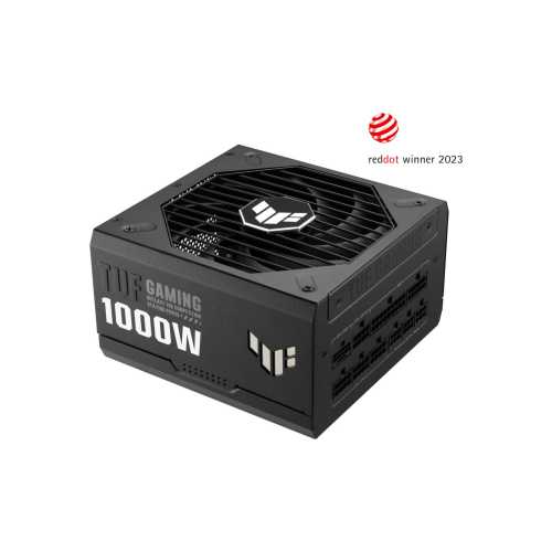 ASUS TUF Gaming 1000W Power Supply Front