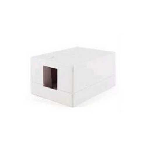Wirewerks Surface Mount Box 1-Port KeyConnect