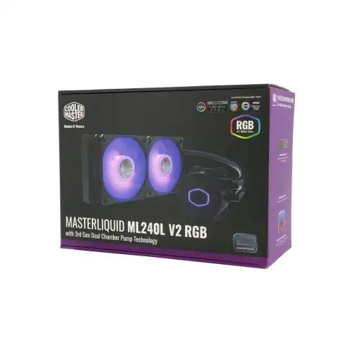 Cooler Master ML240L V2 RGB - 240 mm Liquid CPU Cooler