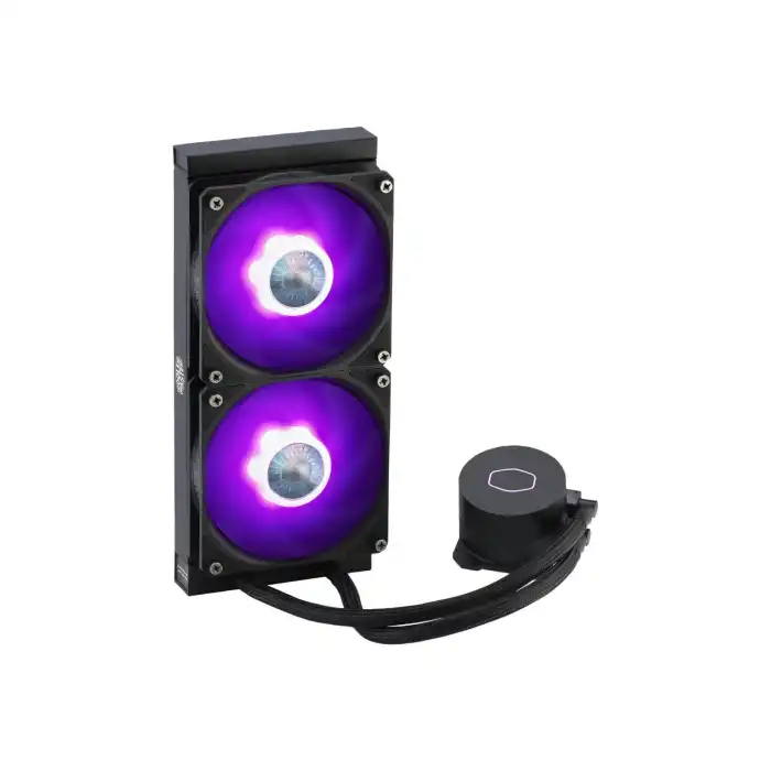 Cooler Master ML240L V2 RGB - 240 mm Liquid CPU Cooler Vertical