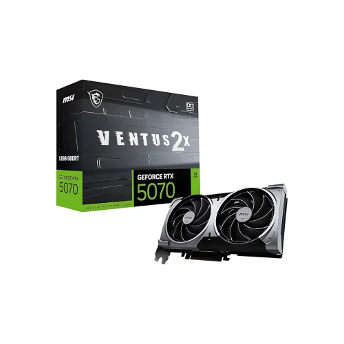 MSI NVidia GeForce RTX 5070 12GB Ventus 2X