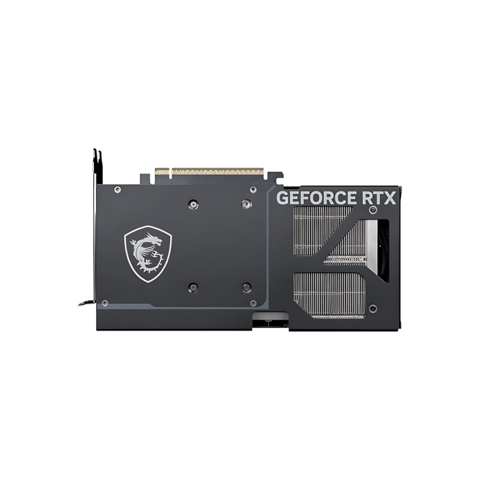 MSI NVidia GeForce RTX 5070 12GB Ventus 2X backplate
