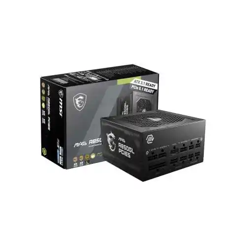 MSI MAG A850GL 850W Power Supply