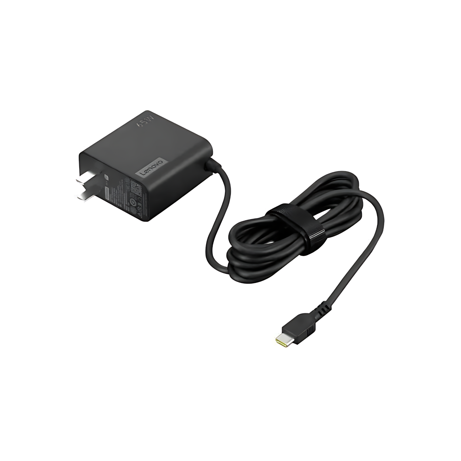 Lenovo 65W USB-C Wall Adapter Fast Charging Power Supply