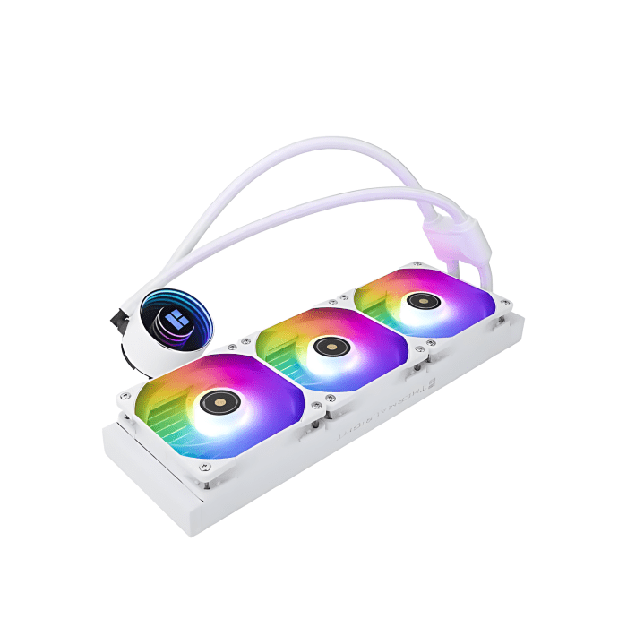 Thermalright Frozen Notte 360 WHITE ARGB Alt View