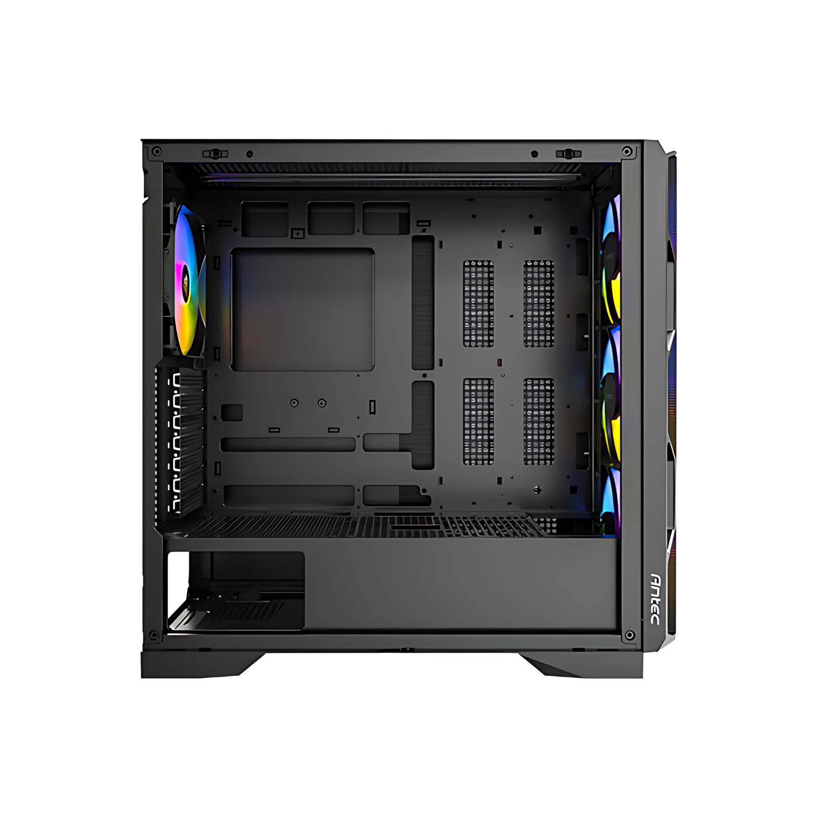 Antec AX1000 ARGB LEFT INSIDE Antec AX1000 Left Side Open
