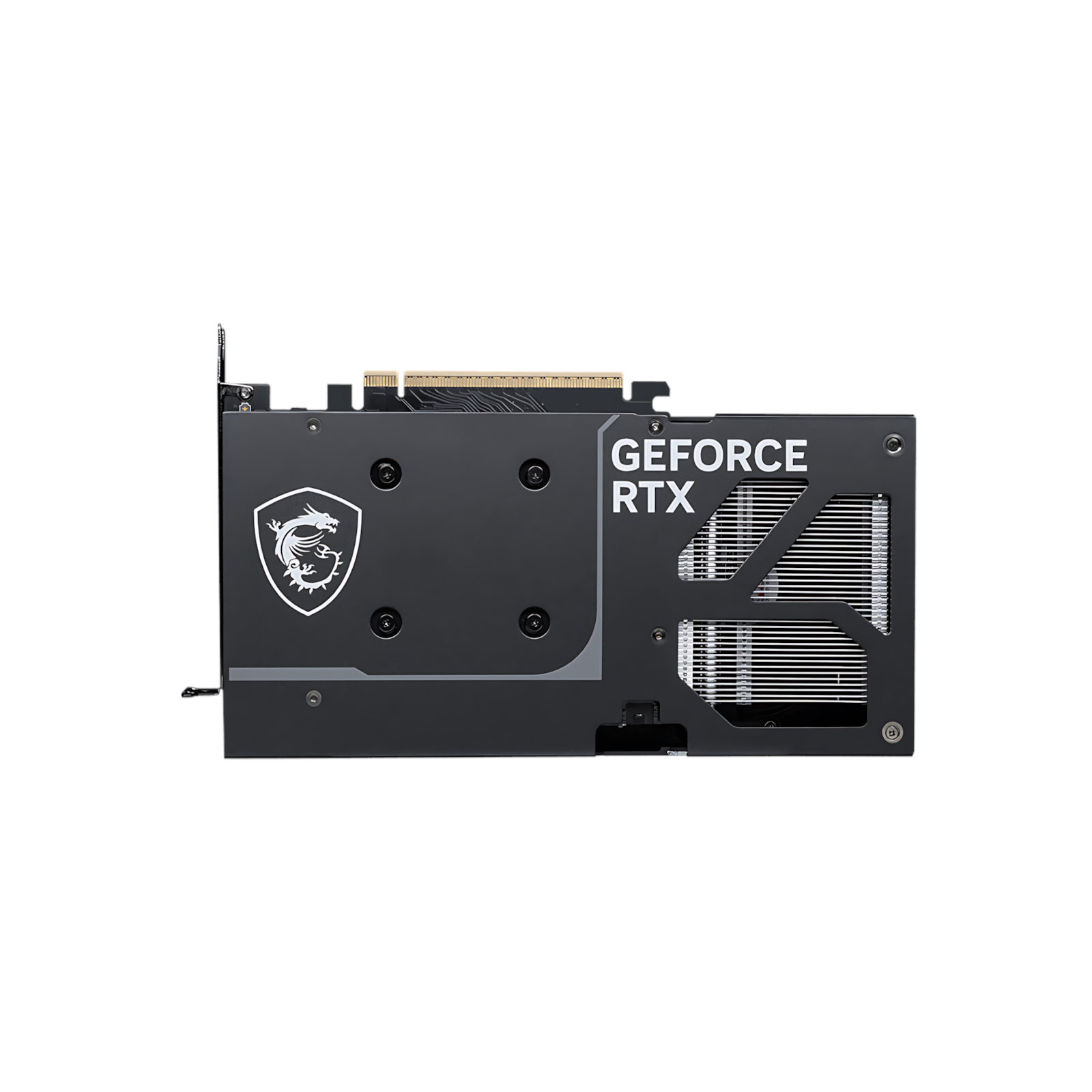 V-PCIE RTX 5060Ti MSI Ven 16GB BACK MSI RTX 5060 Ti Ventus 2X PLUS 16GB Back