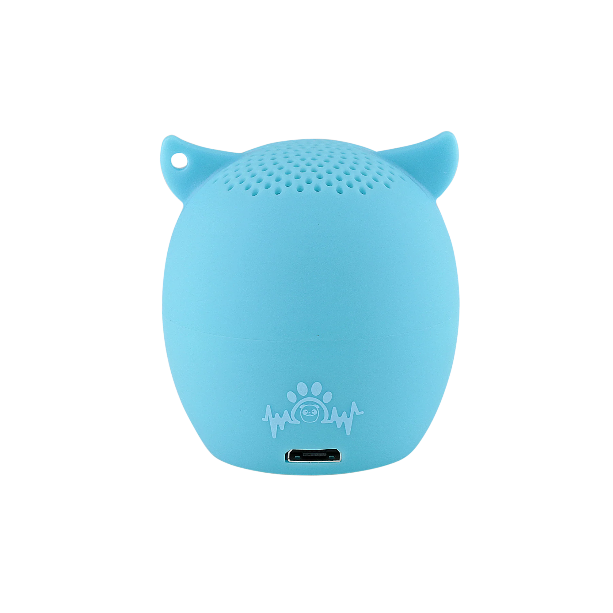 My Audio Pet Speaker Bluetooth Owl Blue - OwlCappela TWS & Lanyard Included 3 Watts Built in Mic Selfie Remote - Image 9