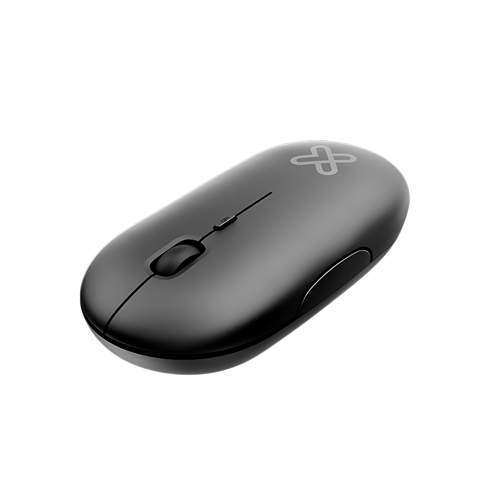 KlipXtreme SlimSurfer Wireless Mouse Black
