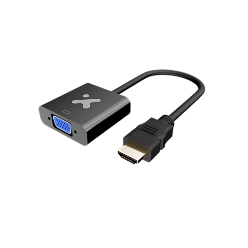 XTech HDMI® male to VGA female video adapter
