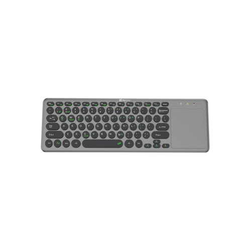 Klipxtreme KeyGlider Wireless Keyboard with Touchpad