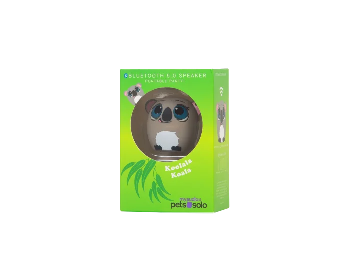 My Audio Pet Speaker Bluetooth SOLO Koala - KOOLala Lanyard Included 3 ...