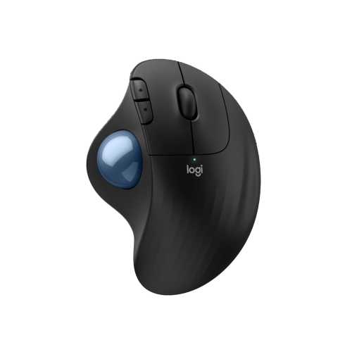 Logitech Ergo M575S Trackball Mouse | Ergonomic Wireless Mouse