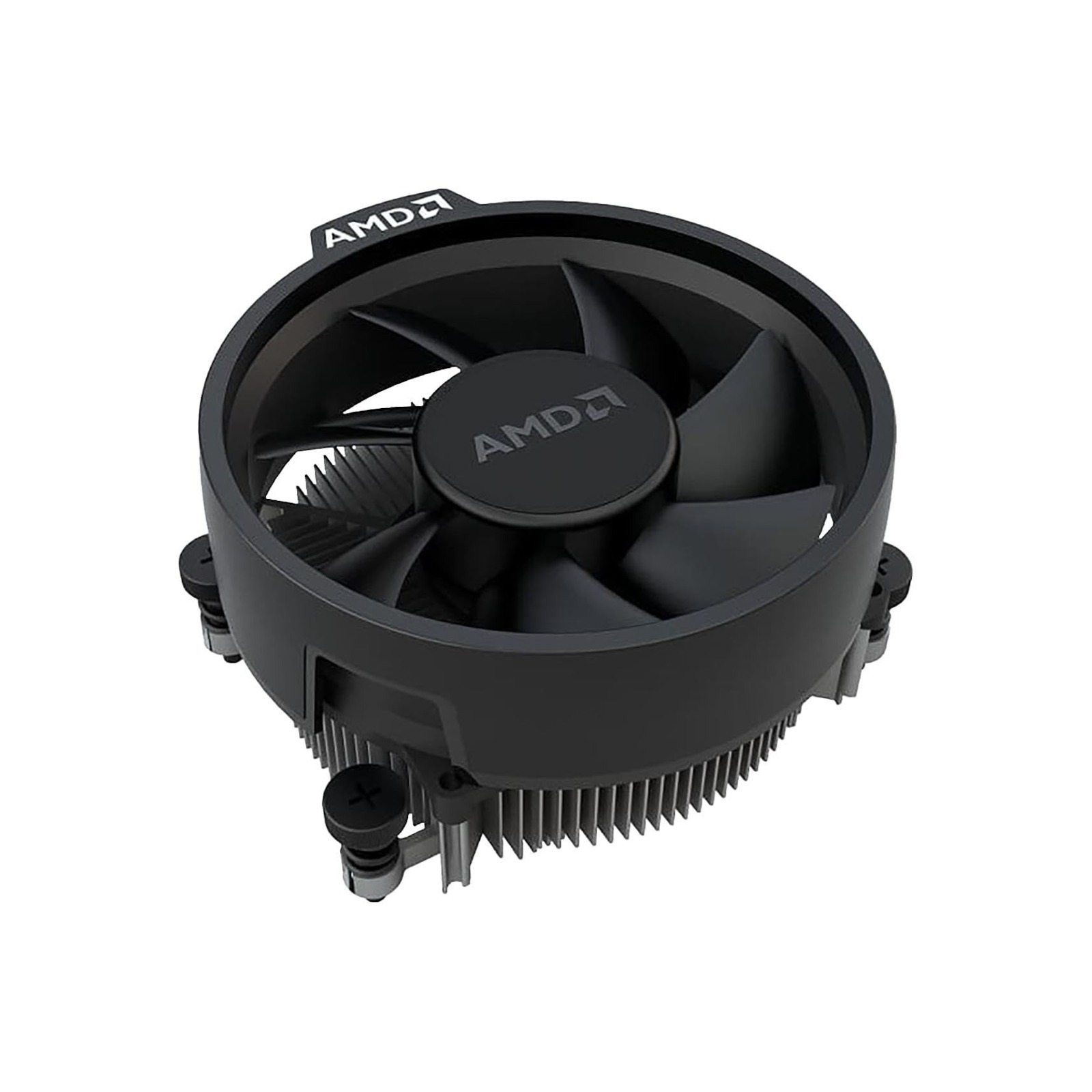 AMD Wraith Stealth AM4 CPU Cooler | 90mm Fan, PWM Cooling