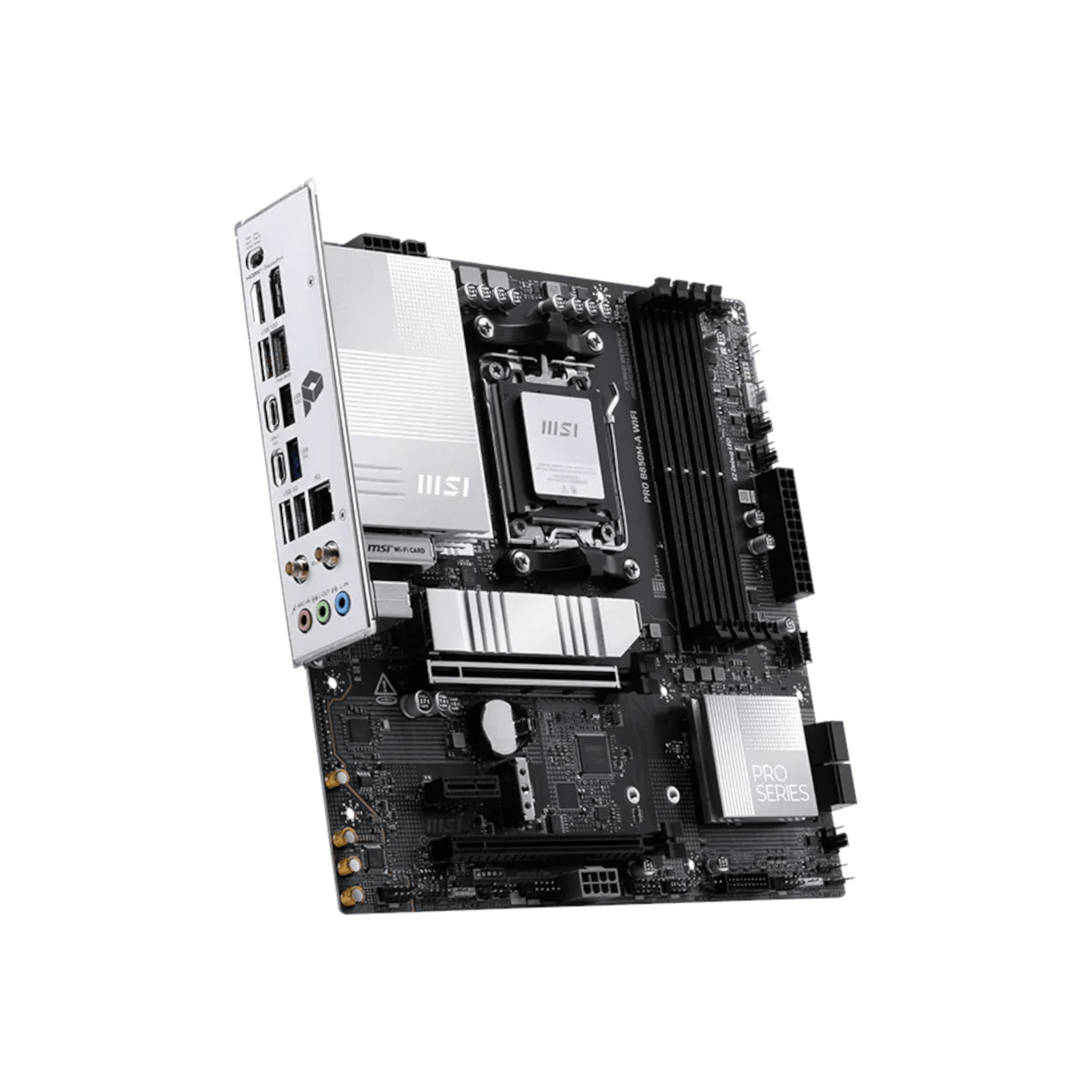 MSI PRO B850M-A WiFi Motherboard | AM5 DDR5 PCIe 5.0