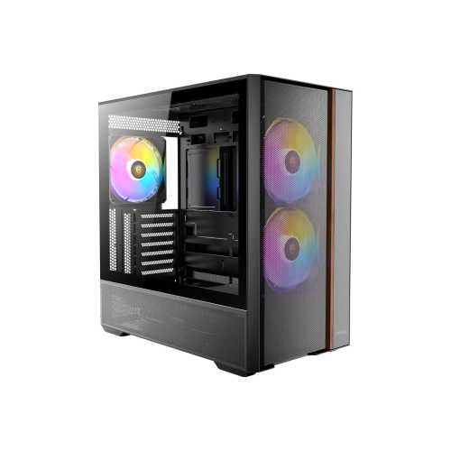 Antec FLUX REAR Mid Tower Gaming Case with ARGB Fans