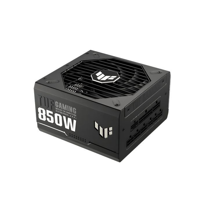 ASUS TUF Gaming 850W Gold PSU | Fully Modular ATX 3.0