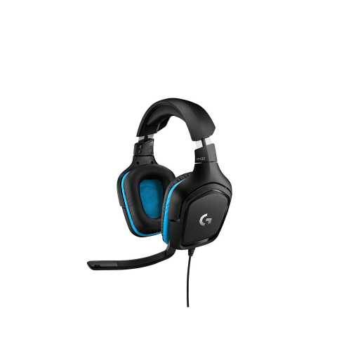 Logitech G432 Gaming Headset | DTS 7.1 Surround Sound