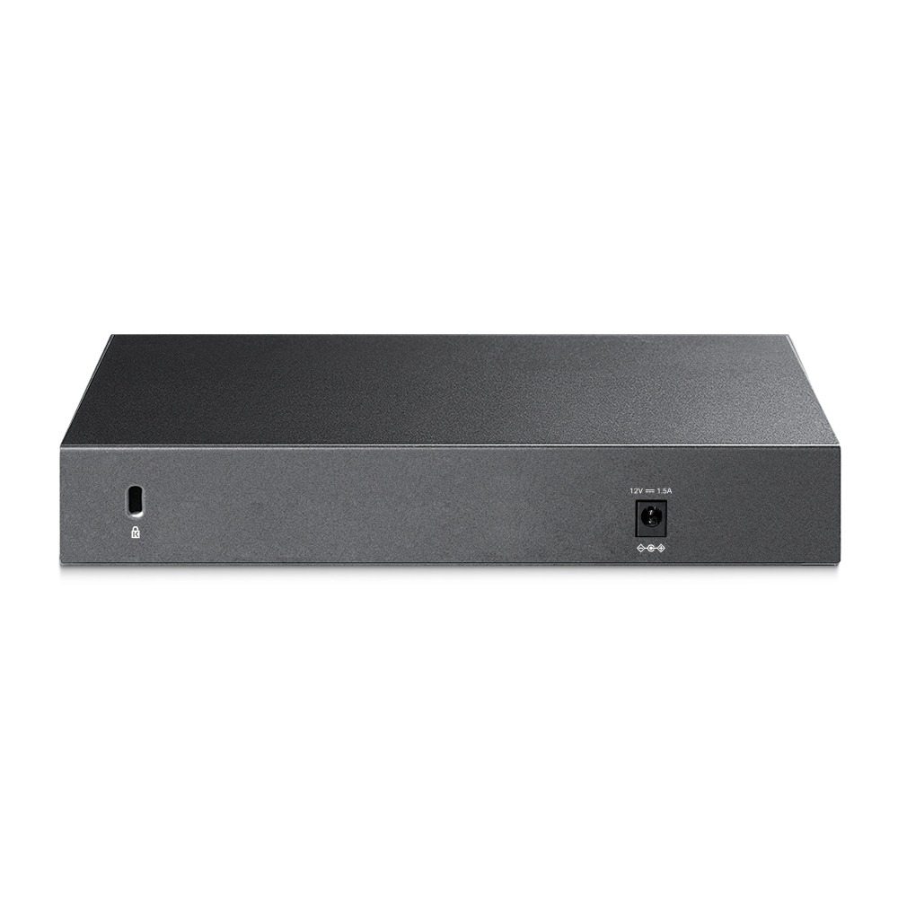 8-Port 2.5G Desktop Switch – High-Speed Multi-Gig Networking for Home and Business Unlock the Full Potential of Your Multi-Gig Network The 8-Port 2.5G Desktop Switch is designed to deliver blazing-fast wired connectivity for modern homes, gaming setups, content creators, and small businesses. Featuring eight 2.5 Gigabit Ethernet ports, this unmanaged switch provides up to 40Gbps switching capacity, allowing your network devices to operate at their full potential. Whether you're connecting a high-speed NAS, gaming PC, workstation, server, or Wi-Fi 6 access point, this switch offers the bandwidth and reliability needed for demanding applications while maintaining effortless plug-and-play simplicity. Key Features Eight 2.5 Gigabit Ethernet Ports 8 × 2.5Gbps RJ45 ports Up to 40Gbps switching capacity Delivers significantly faster speeds than traditional Gigabit networking Ideal for high-bandwidth devices and applications Designed for Multi-Gig Performance Perfect for connecting: 2.5G NAS systems Home and business servers Gaming desktops Workstations Wi-Fi 6 access points Streaming devices Smart home infrastructure Plug-and-Play Deployment No software installation required No network configuration needed Automatic device detection Quick and easy setup Silent Fanless Operation Completely silent performance No fan noise Suitable for home offices, living rooms, studios, and professional workspaces Upgrade Without Replacing Existing Cabling Easily move to 2.5Gbps networking Reduces upgrade costs Simplifies deployment in existing network environments Durable Metal Construction Premium metal housing Enhanced durability Improved heat dissipation Reliable long-term operation Flexible Installation Options Desktop placement Wall-mountable design Suitable for a wide range of environments Perfect For Gaming setups LAN parties Home entertainment systems Small businesses Home offices Content creators NAS storage networks Media servers High-speed workstation environments Wi-Fi 6 network expansion Technical Specifications Ports 8 × 2.5 Gigabit Ethernet Ports Switching Capacity Up to 40Gbps Network Features Auto-negotiation Plug-and-play operation Multi-Gigabit support Design Fanless cooling Silent operation Metal enclosure Mounting Options Desktop installation Wall mounting Compatibility 2.5G NAS devices Servers Gaming PCs Workstations Wi-Fi 6 access points Standard Ethernet devices Why Choose This 8-Port 2.5G Switch? ✔ Eight high-speed 2.5Gbps ports ✔ Up to 40Gbps switching capacity ✔ Plug-and-play installation ✔ Silent fanless design ✔ Durable metal construction ✔ Desktop and wall-mount flexibility ✔ Ideal for gaming and NAS environments ✔ Supports modern multi-gig networking upgrades ✔ Cost-effective performance boost for home and office networks Frequently Asked Questions What devices can I connect to this switch? You can connect NAS devices, servers, gaming PCs, workstations, Wi-Fi access points, smart TVs, streaming devices, and other Ethernet-enabled equipment. Do I need special software or setup? No. This is a plug-and-play unmanaged switch that works automatically once connected. Is this switch suitable for gaming? Yes. The 2.5Gbps ports provide increased bandwidth and fast network performance ideal for gaming setups and LAN events. Can I use this with a NAS? Absolutely. It is an excellent solution for 2.5G NAS devices, helping improve file transfer speeds and backup performance. Does it make any noise? No. The fanless design ensures completely silent operation. Can it be wall mounted? Yes. The switch supports both desktop and wall-mount installation.
