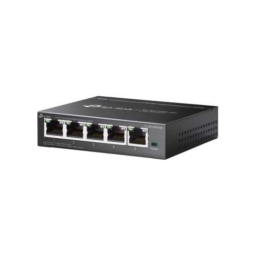 5-Port 2.5G Multi-Gigabit Desktop Switch | Unmanaged Network Switch