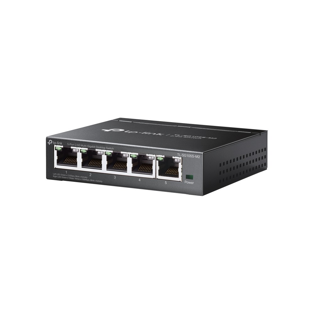 5-Port 2.5G Multi-Gigabit Desktop Switch | Unmanaged Network Switch