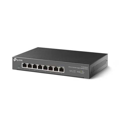 8-Port 2.5G Desktop Switch – High-Speed Multi-Gig Networking for Home and Business Unlock the Full Potential of Your Multi-Gig Network The 8-Port 2.5G Desktop Switch is designed to deliver blazing-fast wired connectivity for modern homes, gaming setups, content creators, and small businesses. Featuring eight 2.5 Gigabit Ethernet ports, this unmanaged switch provides up to 40Gbps switching capacity, allowing your network devices to operate at their full potential. Whether you're connecting a high-speed NAS, gaming PC, workstation, server, or Wi-Fi 6 access point, this switch offers the bandwidth and reliability needed for demanding applications while maintaining effortless plug-and-play simplicity. Key Features Eight 2.5 Gigabit Ethernet Ports 8 × 2.5Gbps RJ45 ports Up to 40Gbps switching capacity Delivers significantly faster speeds than traditional Gigabit networking Ideal for high-bandwidth devices and applications Designed for Multi-Gig Performance Perfect for connecting: 2.5G NAS systems Home and business servers Gaming desktops Workstations Wi-Fi 6 access points Streaming devices Smart home infrastructure Plug-and-Play Deployment No software installation required No network configuration needed Automatic device detection Quick and easy setup Silent Fanless Operation Completely silent performance No fan noise Suitable for home offices, living rooms, studios, and professional workspaces Upgrade Without Replacing Existing Cabling Easily move to 2.5Gbps networking Reduces upgrade costs Simplifies deployment in existing network environments Durable Metal Construction Premium metal housing Enhanced durability Improved heat dissipation Reliable long-term operation Flexible Installation Options Desktop placement Wall-mountable design Suitable for a wide range of environments Perfect For Gaming setups LAN parties Home entertainment systems Small businesses Home offices Content creators NAS storage networks Media servers High-speed workstation environments Wi-Fi 6 network expansion Technical Specifications Ports 8 × 2.5 Gigabit Ethernet Ports Switching Capacity Up to 40Gbps Network Features Auto-negotiation Plug-and-play operation Multi-Gigabit support Design Fanless cooling Silent operation Metal enclosure Mounting Options Desktop installation Wall mounting Compatibility 2.5G NAS devices Servers Gaming PCs Workstations Wi-Fi 6 access points Standard Ethernet devices Why Choose This 8-Port 2.5G Switch? ✔ Eight high-speed 2.5Gbps ports ✔ Up to 40Gbps switching capacity ✔ Plug-and-play installation ✔ Silent fanless design ✔ Durable metal construction ✔ Desktop and wall-mount flexibility ✔ Ideal for gaming and NAS environments ✔ Supports modern multi-gig networking upgrades ✔ Cost-effective performance boost for home and office networks Frequently Asked Questions What devices can I connect to this switch? You can connect NAS devices, servers, gaming PCs, workstations, Wi-Fi access points, smart TVs, streaming devices, and other Ethernet-enabled equipment. Do I need special software or setup? No. This is a plug-and-play unmanaged switch that works automatically once connected. Is this switch suitable for gaming? Yes. The 2.5Gbps ports provide increased bandwidth and fast network performance ideal for gaming setups and LAN events. Can I use this with a NAS? Absolutely. It is an excellent solution for 2.5G NAS devices, helping improve file transfer speeds and backup performance. Does it make any noise? No. The fanless design ensures completely silent operation. Can it be wall mounted? Yes. The switch supports both desktop and wall-mount installation.