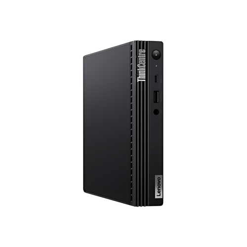 Shop the Refurbished Lenovo ThinkCentre M60e Tiny Desktop with Intel Core i5 processor, 8GB DDR4 RAM, 256GB NVMe SSD, Wi-Fi 6, Windows 11 Pro, and compact space-saving design.